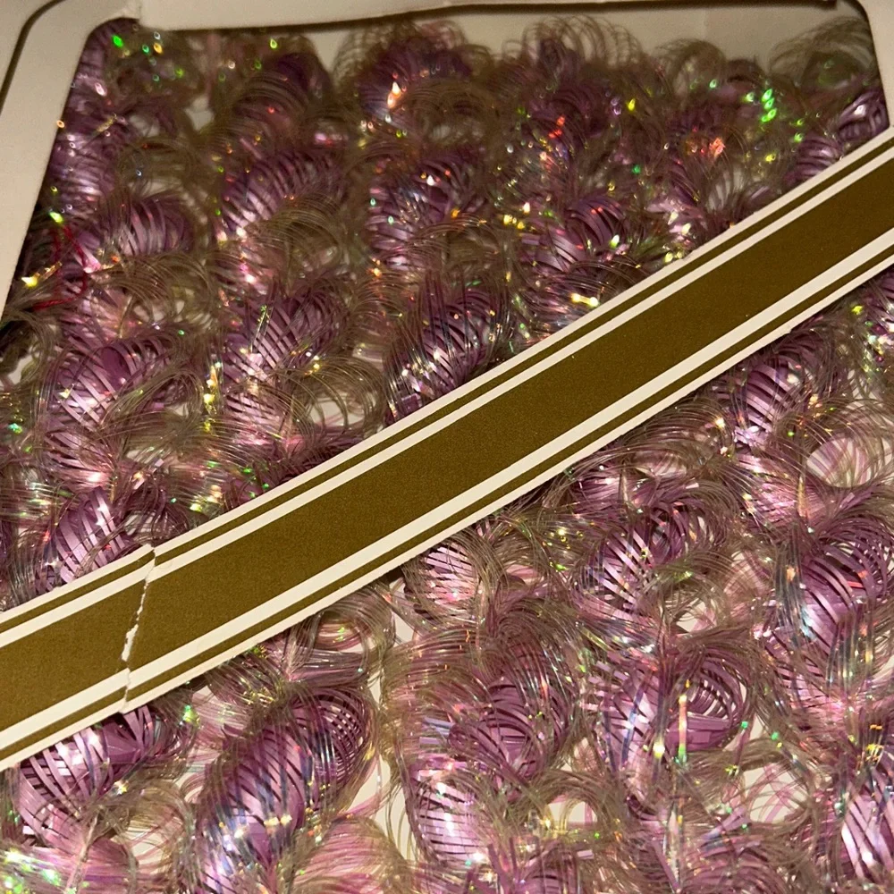 Two New vintage boxes of Decorator Garland 'Reflections Twist Garland’ 24 ft.